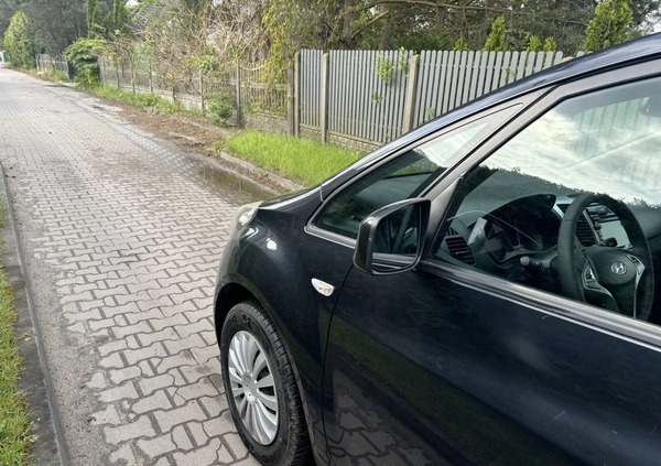 Hyundai ix20 cena 22900 przebieg: 226131, rok produkcji 2011 z Rabka-Zdrój małe 191